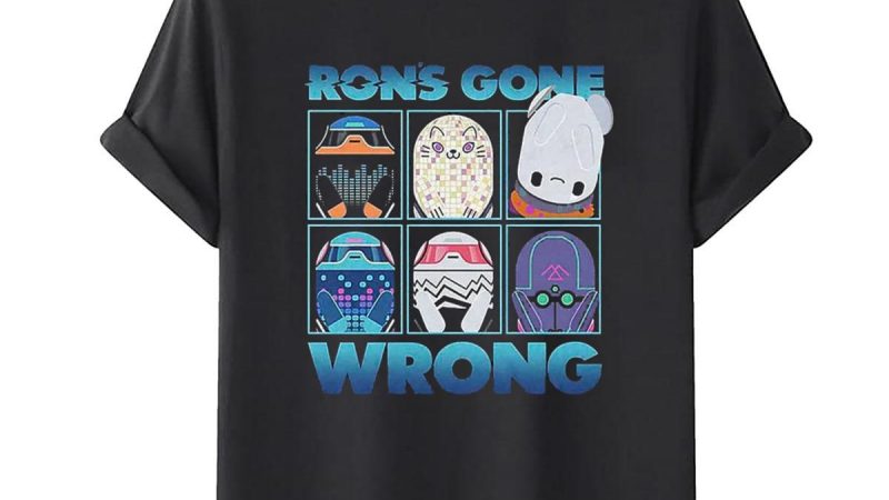 rons gone wrong bots unisex tshirt on33b75998
