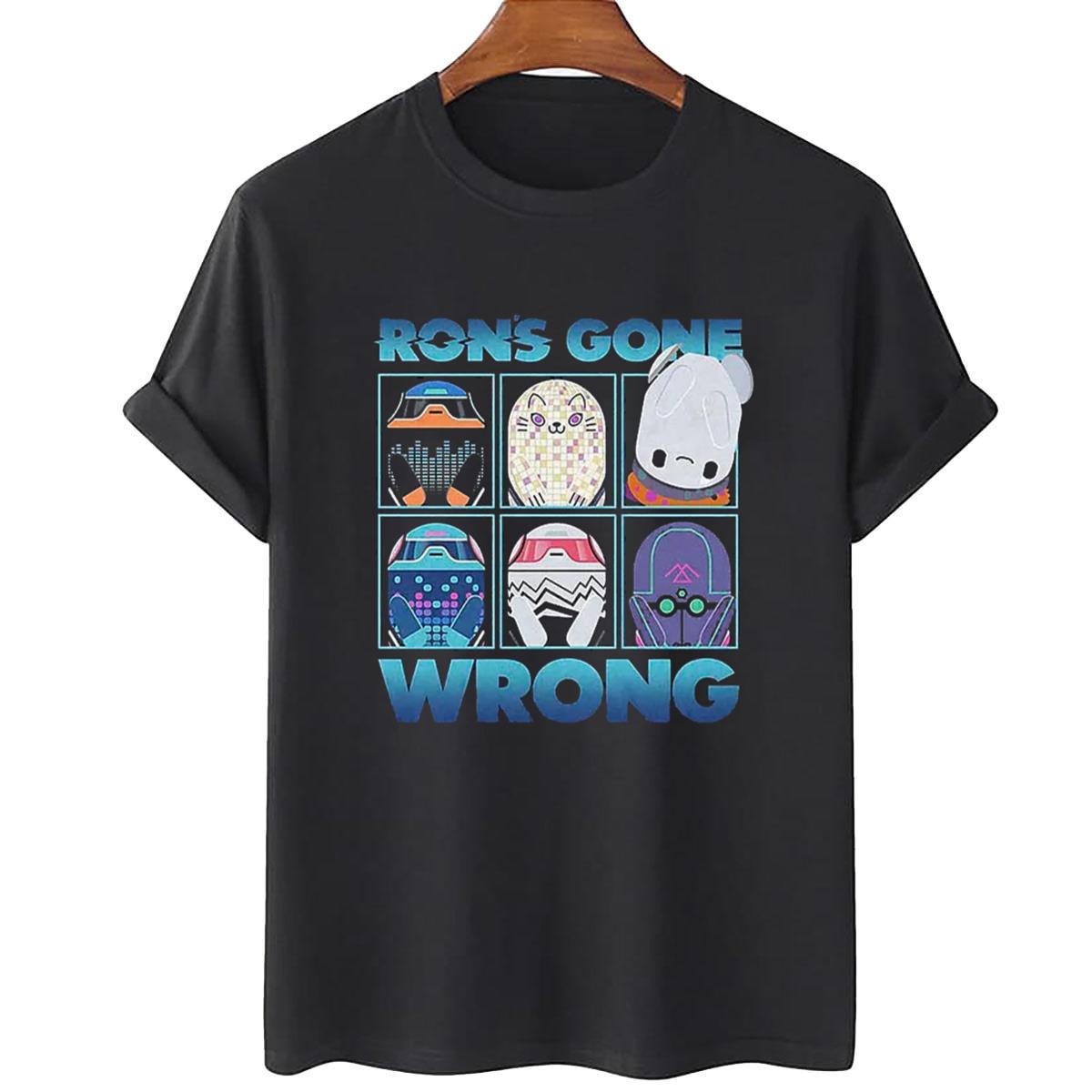 The Best Ron’s Gone Wrong T-shirt For gift