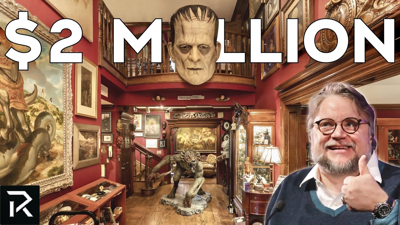 Top 15 secrets about Guillermo Del Toro